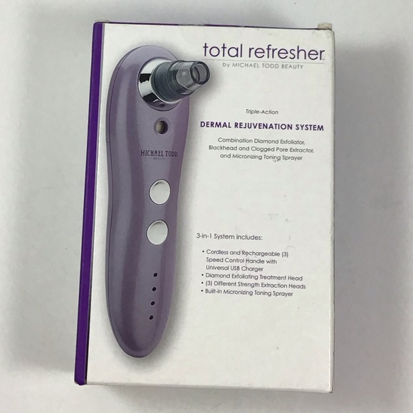 New Michael Todd Beauty Total Refresher Tool Dermal Rejuvenation System - Picture 1 of 5